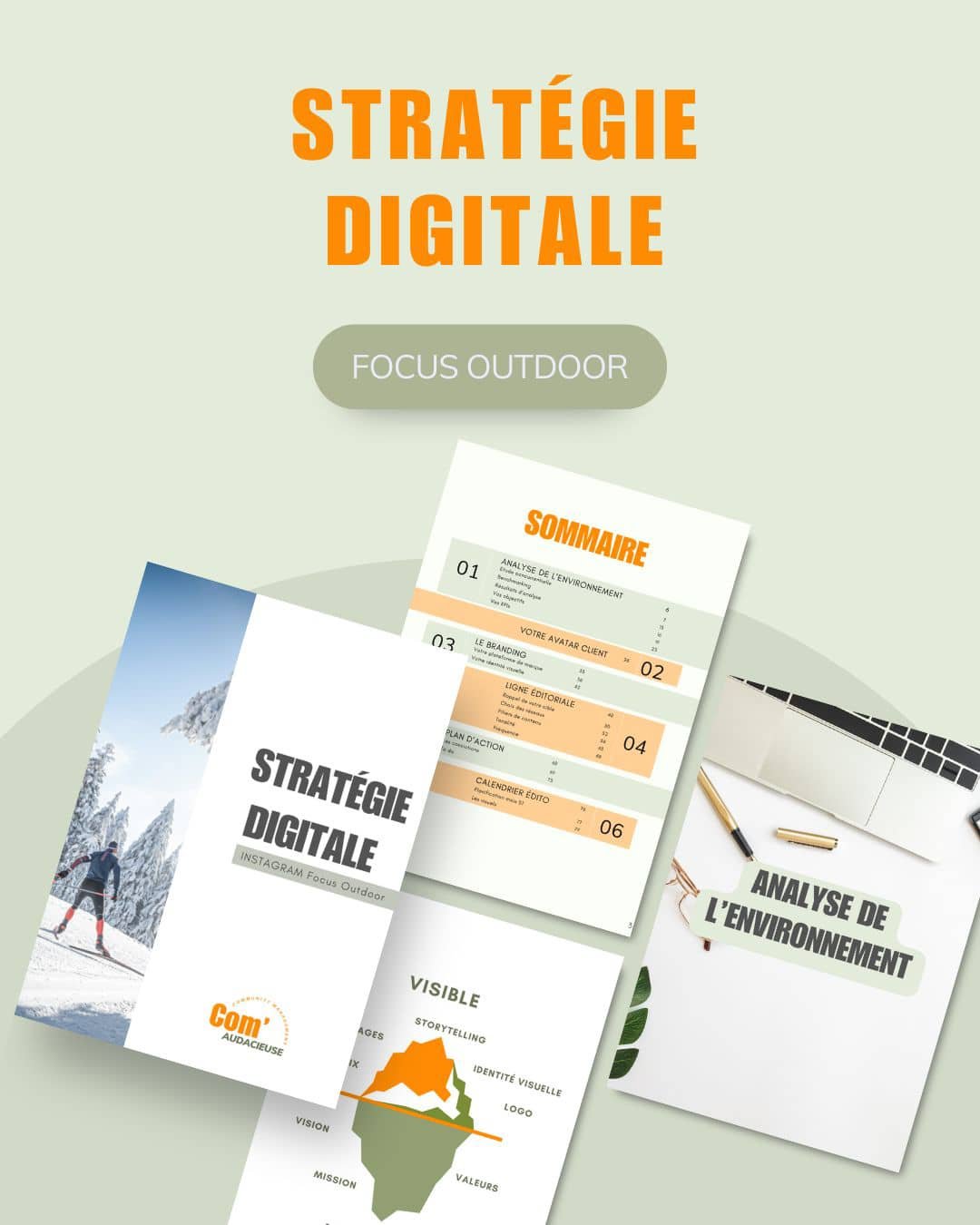 Stratégie digitale pour Focus Outdoor